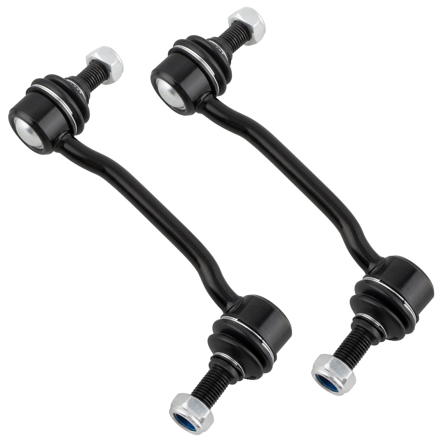 BOXI 10pcs Front Lower Ball Joints + Inner Outer Tierods + Front Rear Sway Bar End Links Fit — product photo 6