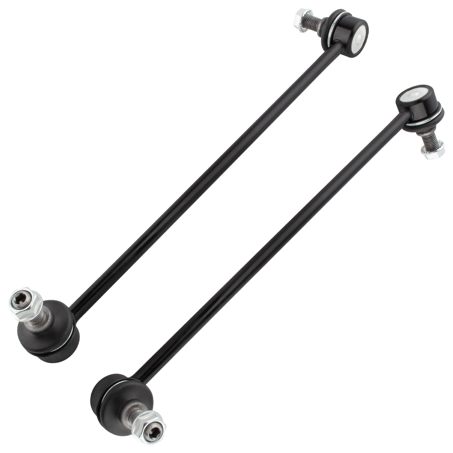 BOXI 4pcs Front Outer Tie Rod Ends Sway Bar Links Fit for Hyundai Accent 2006 2007 2008 2009 2010 — product photo 2