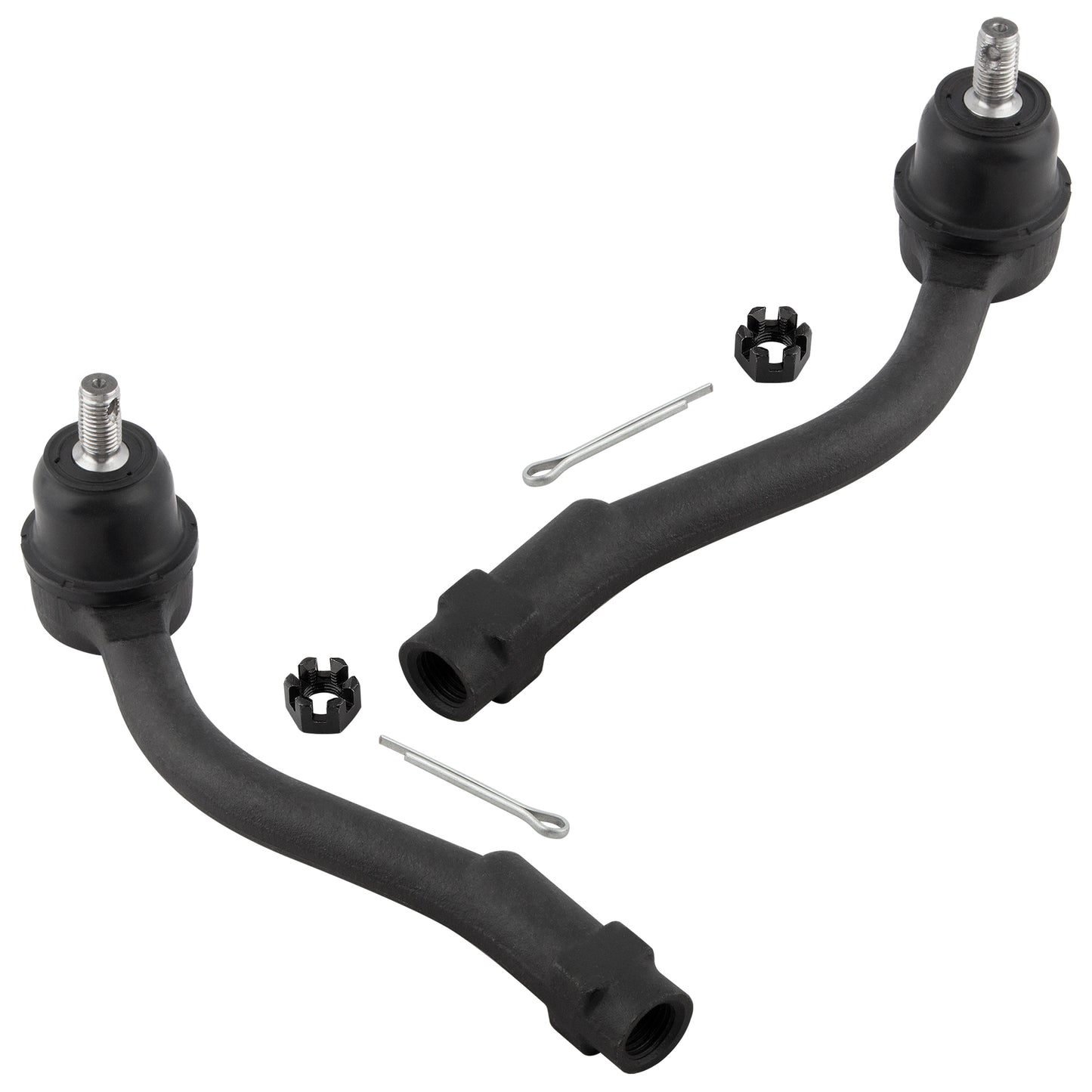 BOXI 4pcs Front Outer Tie Rod Ends Sway Bar Links Fit for Hyundai Accent 2006 2007 2008 2009 2010 — product photo 3
