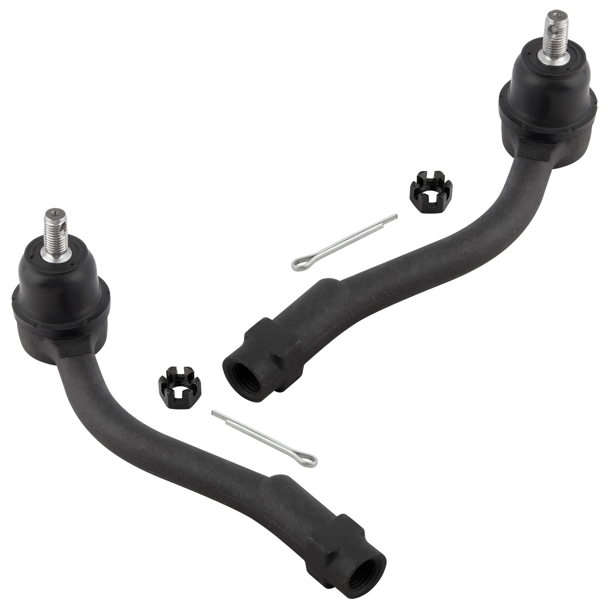 BOXI 4pcs Front Outer Tie Rod Ends Sway Bar Links Fit for Hyundai Accent 2006 2007 2008 2009 2010 — product photo 3