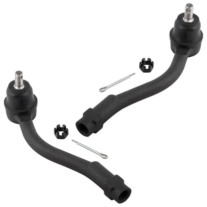 BOXI 4pcs Front Outer Tie Rod Ends Sway Bar Links Fit for Hyundai Accent 2006 2007 2008 2009 2010 — product photo 3
