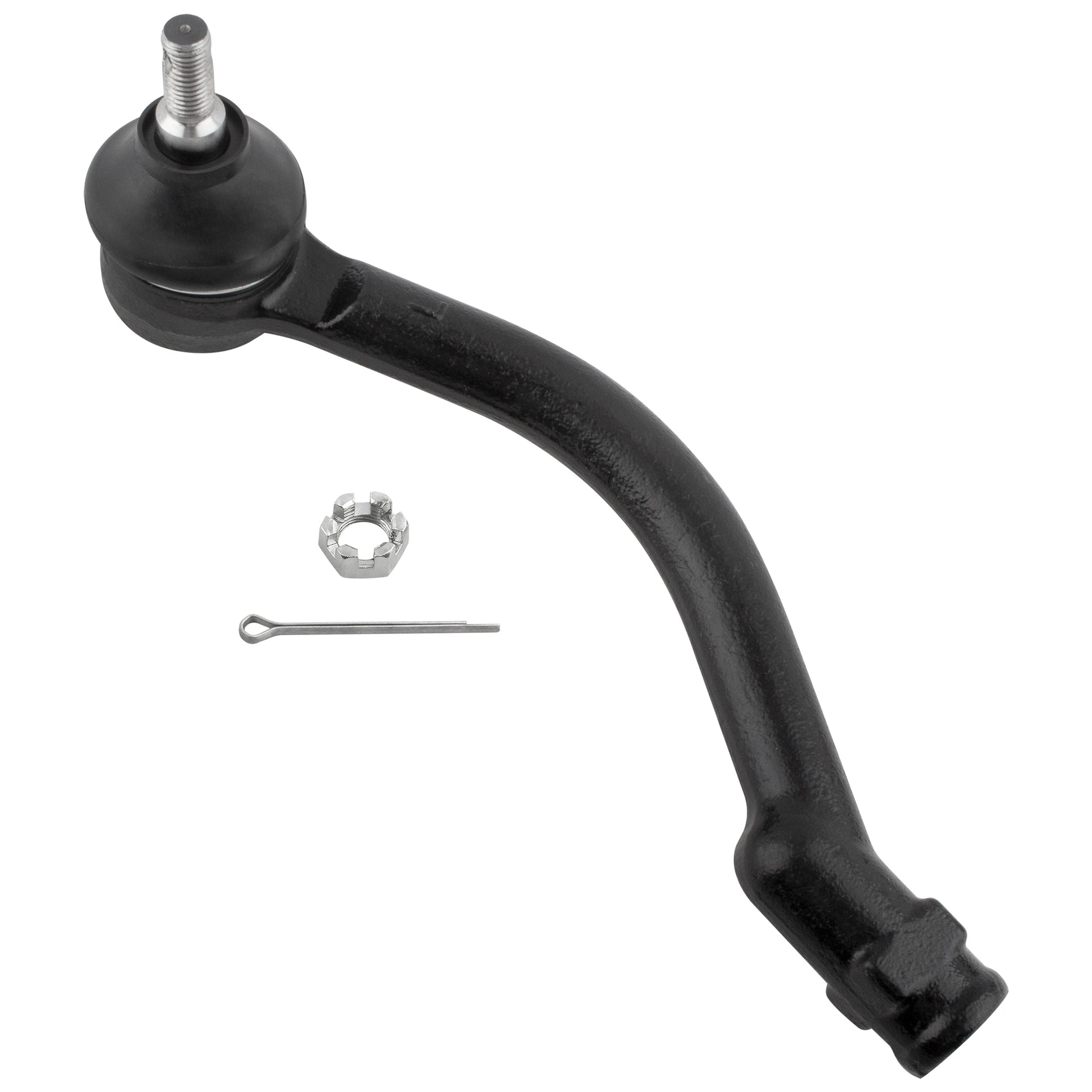 BOXI 4pcs Front Lower Ball Joints + Outer Tie Rod Ends Fit for Hyundai Azera 2006-2007 — product photo 4
