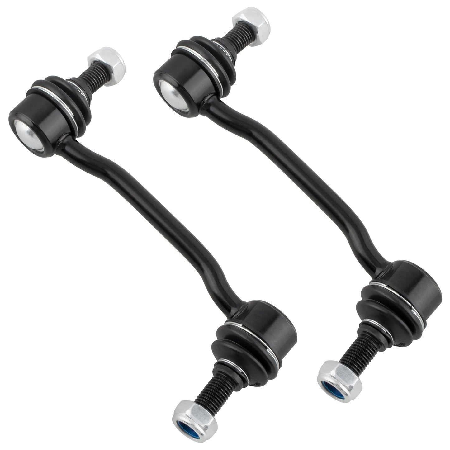 BOXI 4pcs Front Sway Bar Links + Outer Tierod Ends Fit for Hyundai Azera 2006-2007 — product photo 3