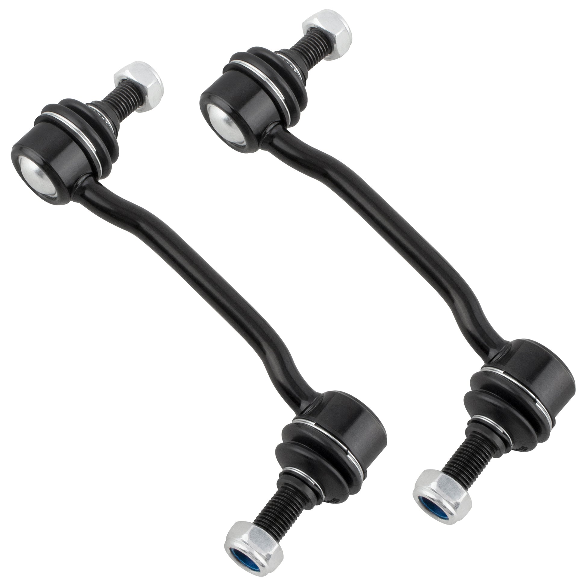 BOXI 4pcs Front Sway Bar Links + Outer Tierod Ends Fit for Hyundai Azera 2006-2007 — product photo 3