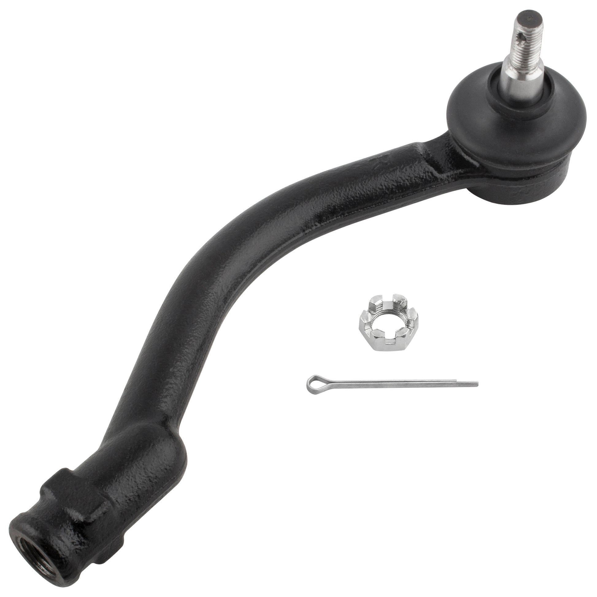 BOXI 4pcs Front Sway Bar Links + Outer Tierod Ends Fit for Hyundai Azera 2006-2007 — product photo 5