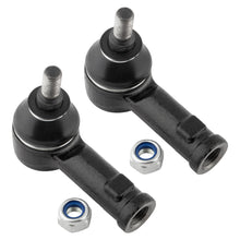 BOXI (Set of 2) Front Outer Tie Rod Ends Fit for Hyundai Santa Fe 2001 2002 2003 2004 2005 2006