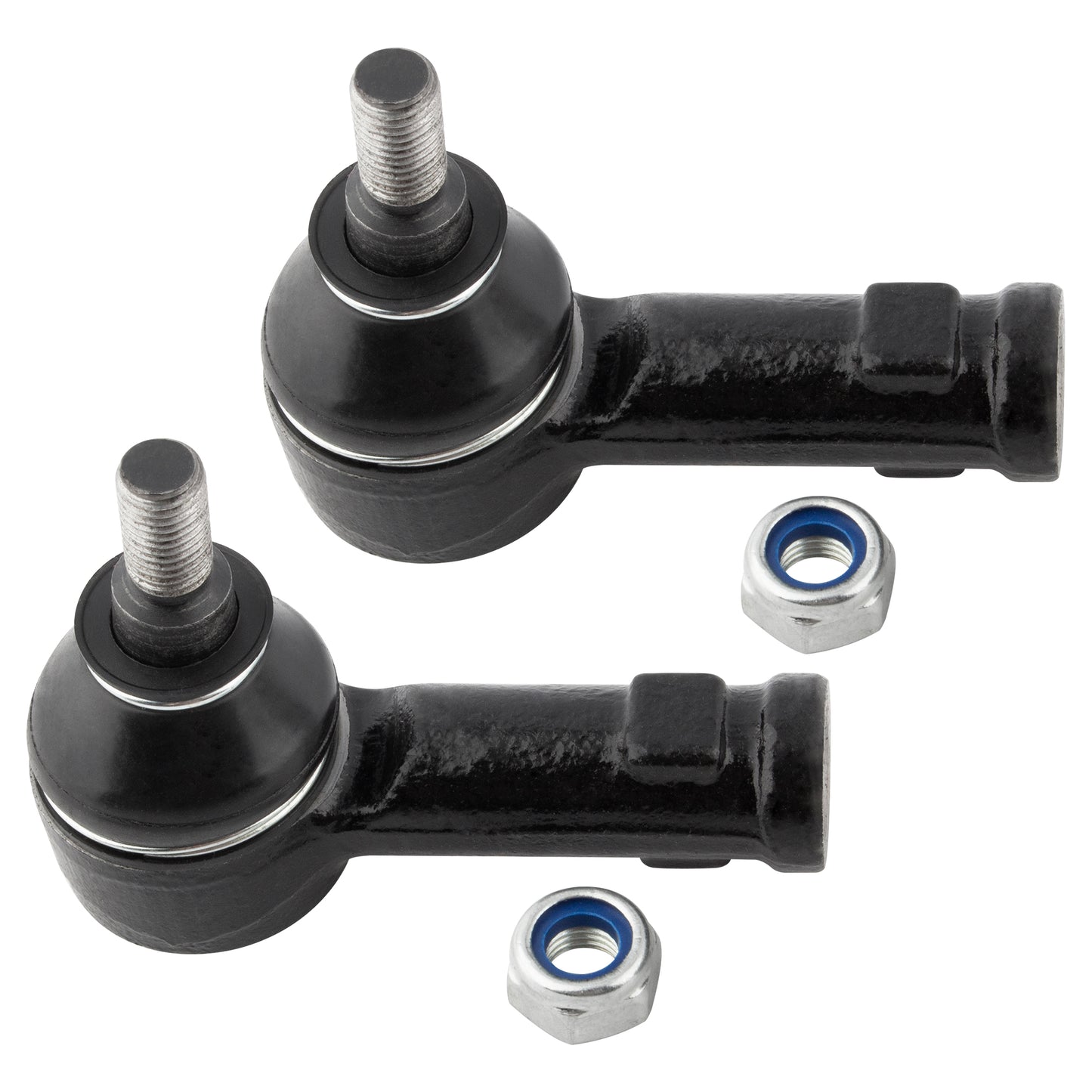 BOXI (Set of 2) Front Outer Tie Rod Ends Fit for Hyundai Santa Fe 2001 2002 2003 2004 2005 2006 — product photo 3