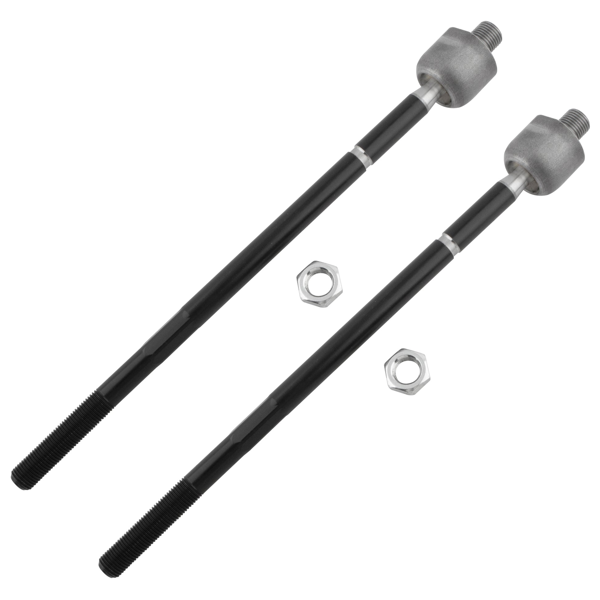 BOXI 2pcs Front Inner Tie Rod Ends Fit for Hyundai Santa Fe 2001 2002 2003 2004 2005 2006 Sport