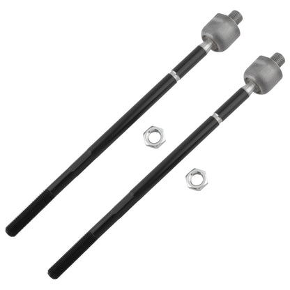 BOXI 2pcs Front Inner Tie Rod Ends Fit for Hyundai Santa Fe 2001 2002 2003 2004 2005 2006 Sport