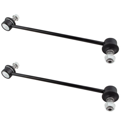 BOXI 4pcs Front Sway Bar End Links + Outer Tie Rods Fit for Hyundai Tucson 2014-2015 — product photo 2