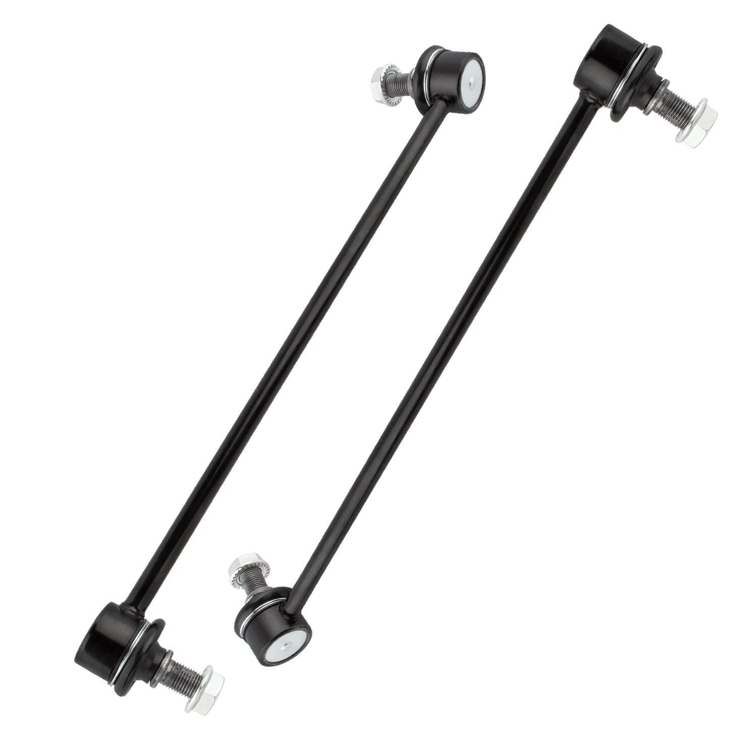 BOXI (Set of 4) Front Sway Bar End Links + Front Outer Tie Rod Ends Fit for Hyundai Sonata 2011 — product photo 2