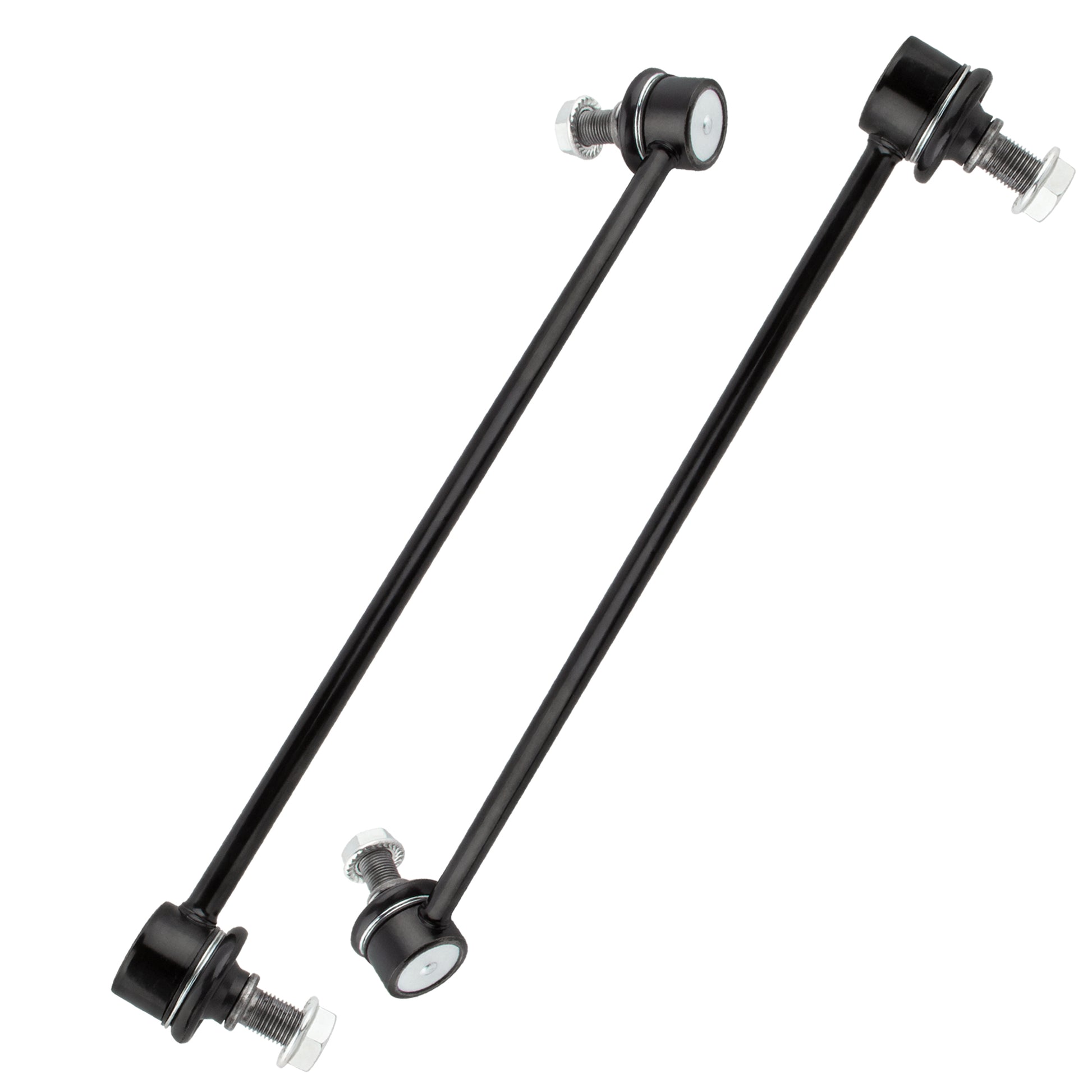 BOXI (Set of 4) Front Sway Bar End Links + Front Outer Tie Rod Ends Fit for Hyundai Sonata 2011 — product photo 2
