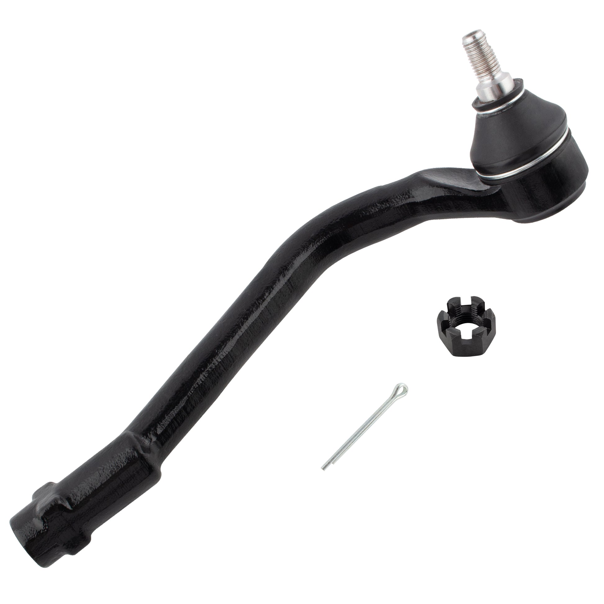 BOXI (Set of 4) Front Sway Bar End Links + Front Outer Tie Rod Ends Fit for Hyundai Sonata 2011 — product photo 5
