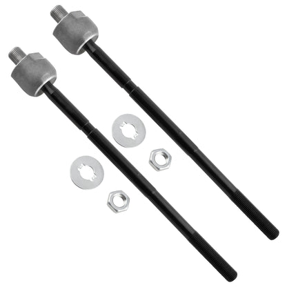 BOXI Steering Tie Rod Ends Front Outer and Inner Tie Rod End FITS for Hyundai Elantra 1996-2000 — product photo 3