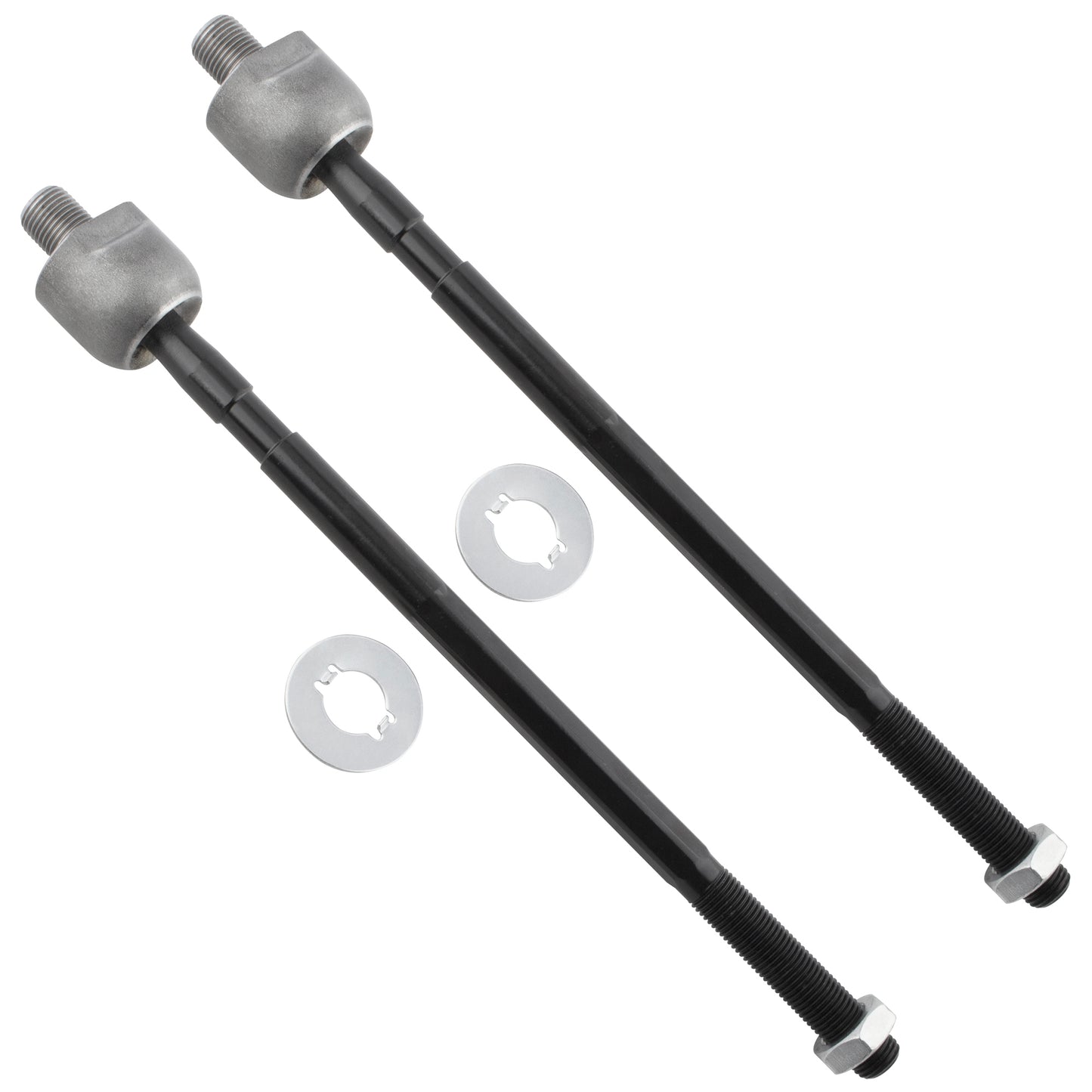 BOXI 4pcs Front Inner and Outer Tie Rod End Kit Fit for Hyundai Accent 1995 1996 1997 1998 1999 — product photo 3