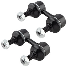 BOXI (Set of 6) Front Stabilizer Sway Bar End Links + Front Outer Tie Rod Ends + Front Lower Ball — product photo 2