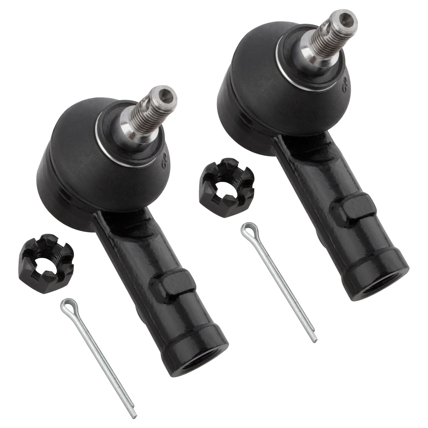 BOXI 8pcs Front Sway Bar End Link + Lower Ball Joint + Inner & Outer Tie Rod End Link Kit Fit — product photo 2