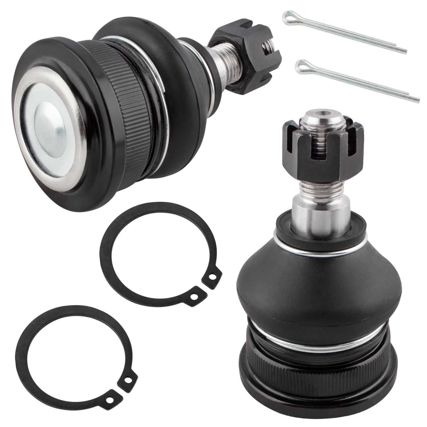 BOXI 8pcs Front Sway Bar End Link + Lower Ball Joint + Inner & Outer Tie Rod End Link Kit Fit — product photo 5