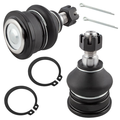 BOXI 8pcs Front Sway Bar End Link + Lower Ball Joint + Inner & Outer Tie Rod End Link Kit Fit — product photo 5