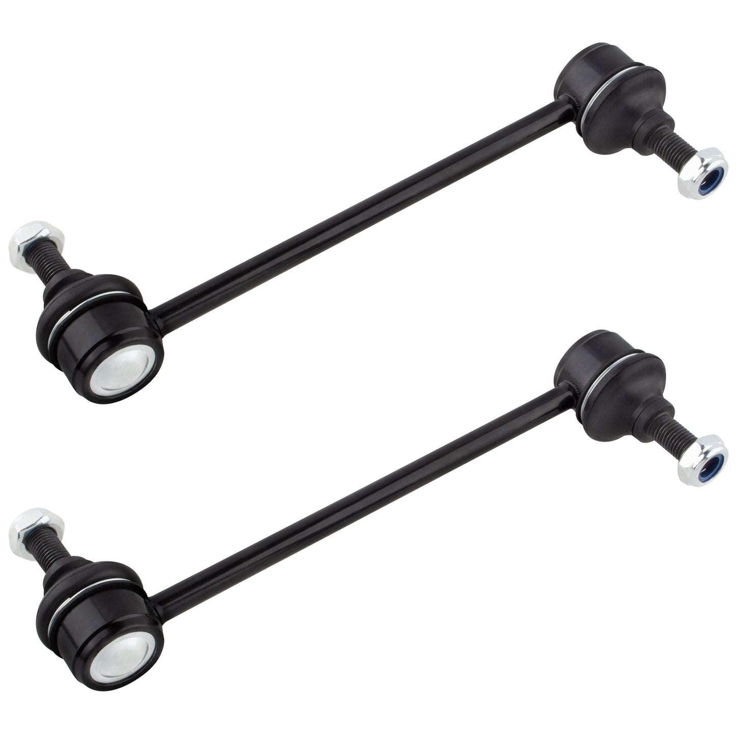 BOXI (Set of 6) Rear Sway Bar End Links + Front Inner & Outer Tie Rod Ends Fit for Hyundai Sonata — product photo 2