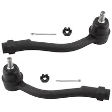 BOXI 6pcs Front Inner & Outer Tie Rods + Front Sway Bar End Links Fit for Hyundai Accent 2006 2007 — product photo 2