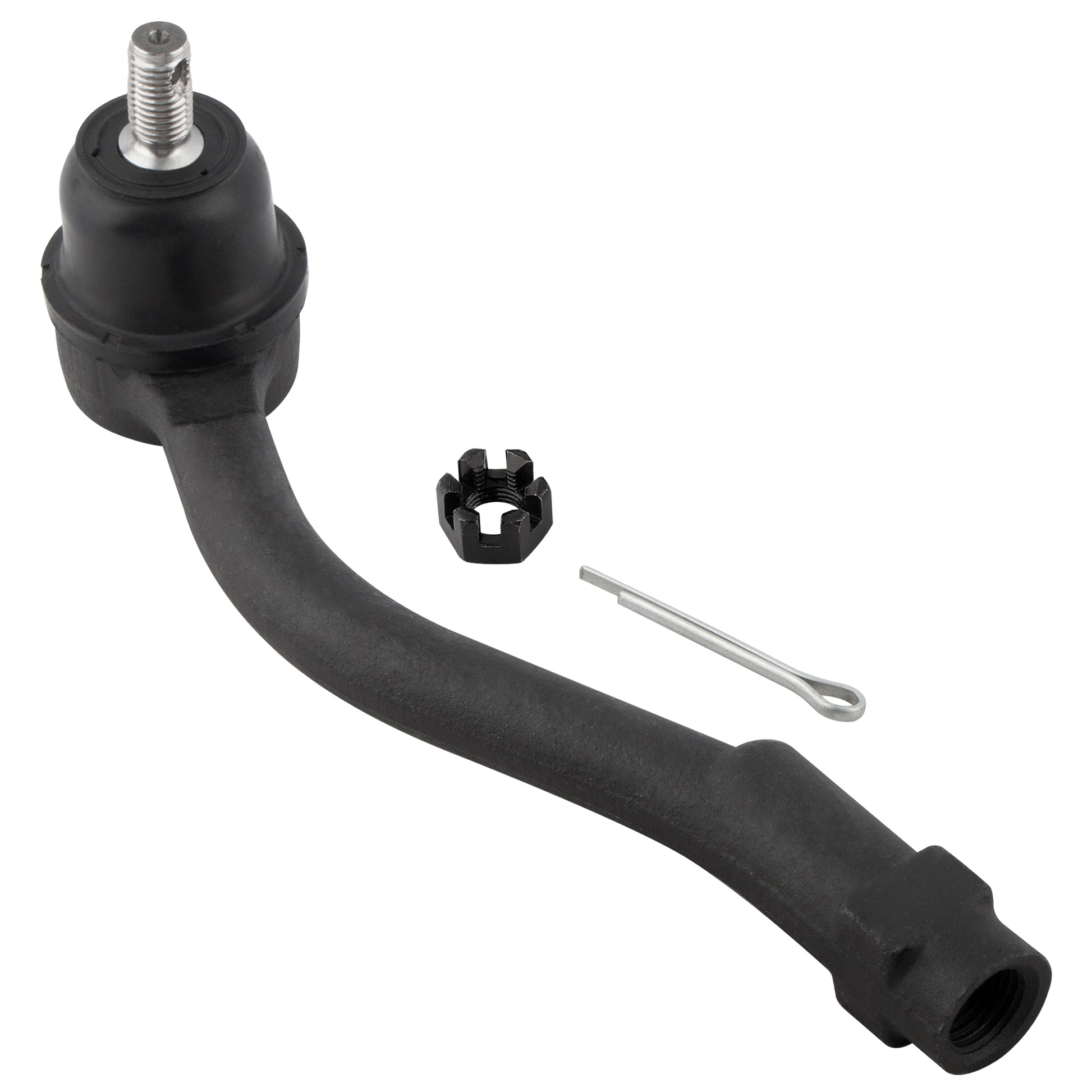 BOXI 6pcs Front Inner & Outer Tie Rods + Front Sway Bar End Links Fit for Hyundai Accent 2006 2007 — product photo 5