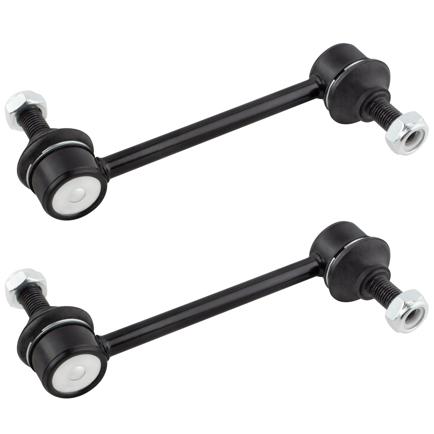BOXI Rear Sway Bar Link Kit 2pc K90132 for Hyundai Tiburon 1997-2001 Suspension Stabilizer Bar End