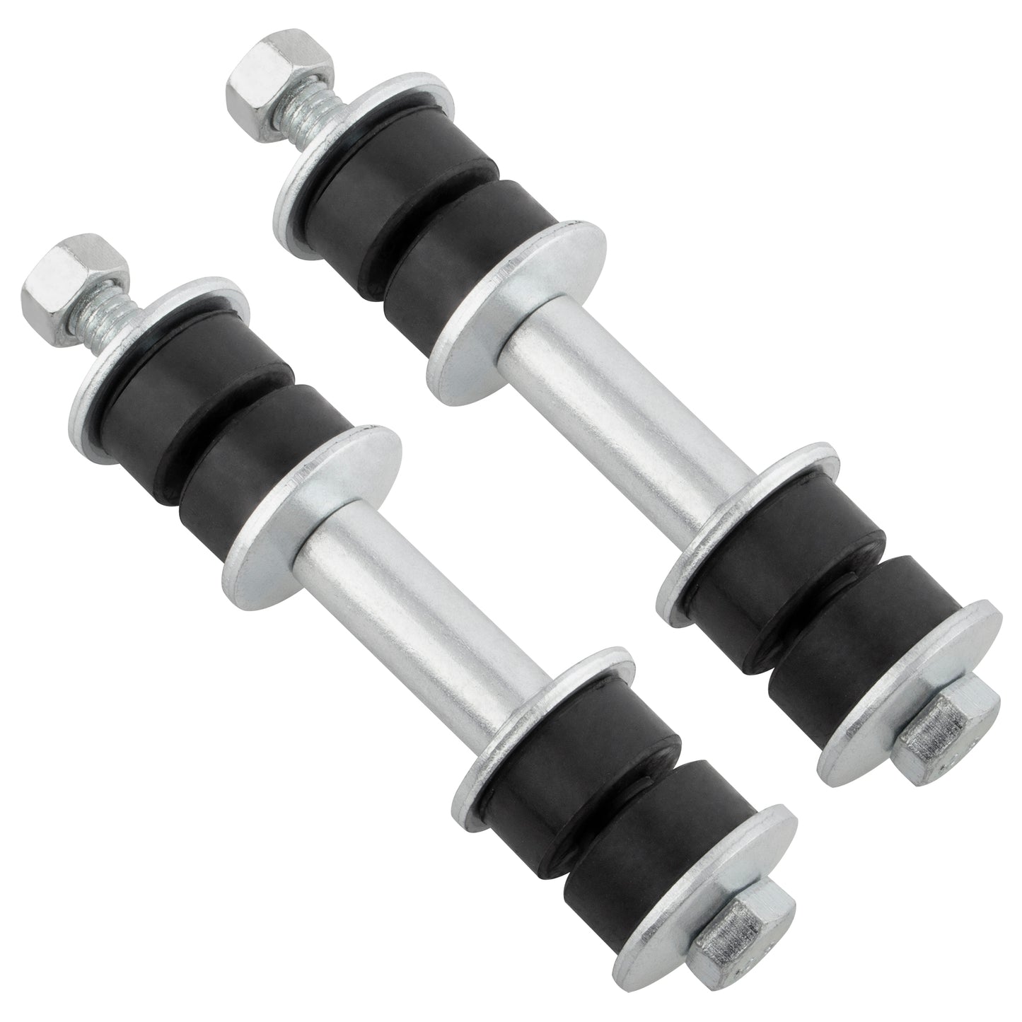 BOXI 2pcs Front or Rear Stabilizer Sway Bar Links Fit for Hyundai Accent 1995-1996 Base Sedan