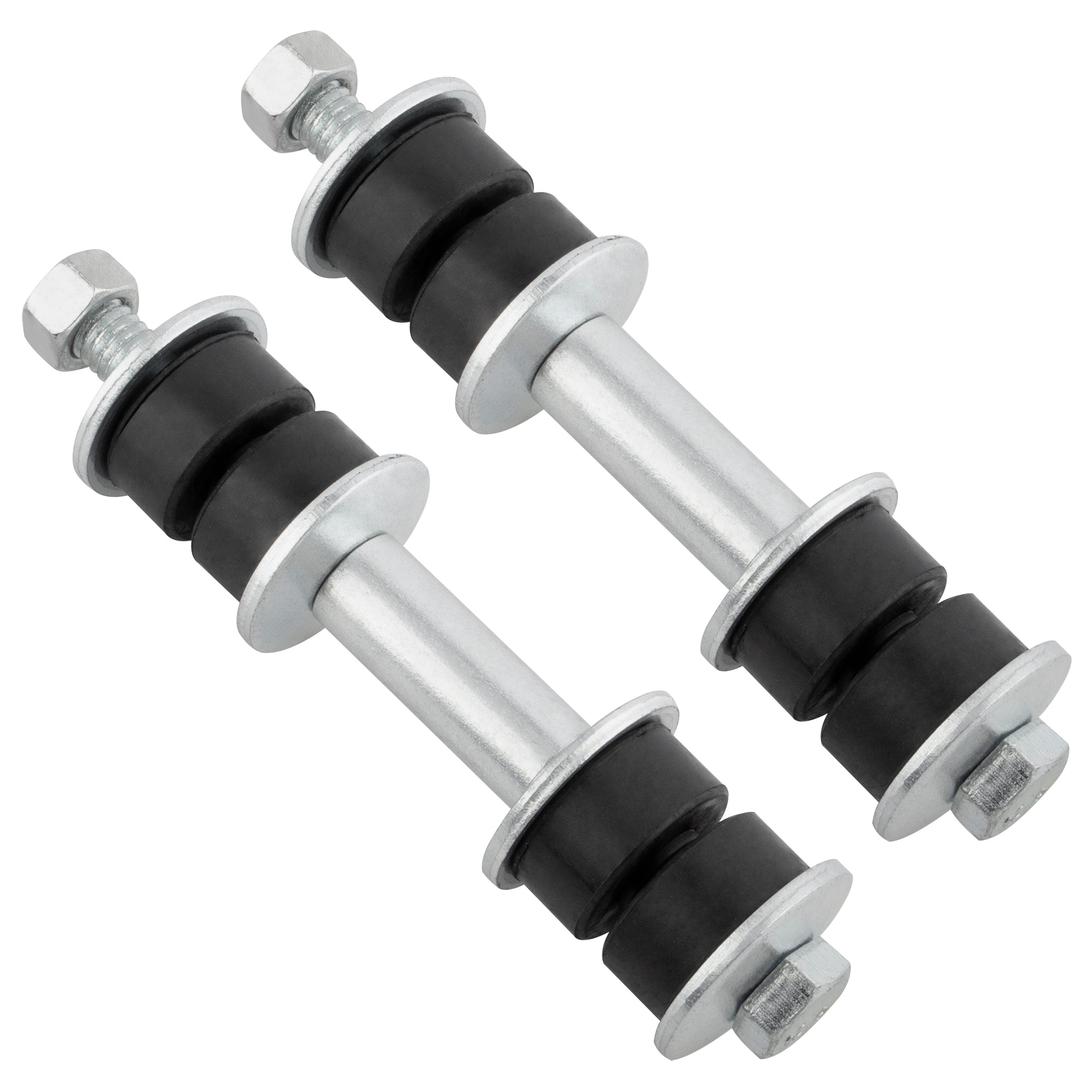 BOXI 2pcs Front or Rear Stabilizer Sway Bar Links Fit for Hyundai Accent 1995-1996 Base Sedan