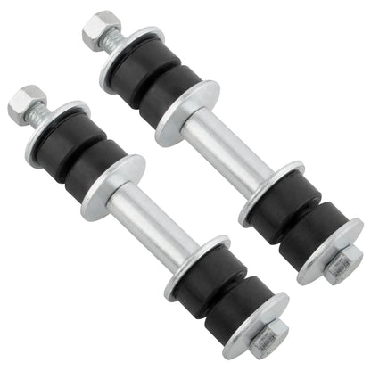 BOXI 2pcs Front or Rear Stabilizer Sway Bar Links Fit for Hyundai Accent 1995-1996 Base Sedan