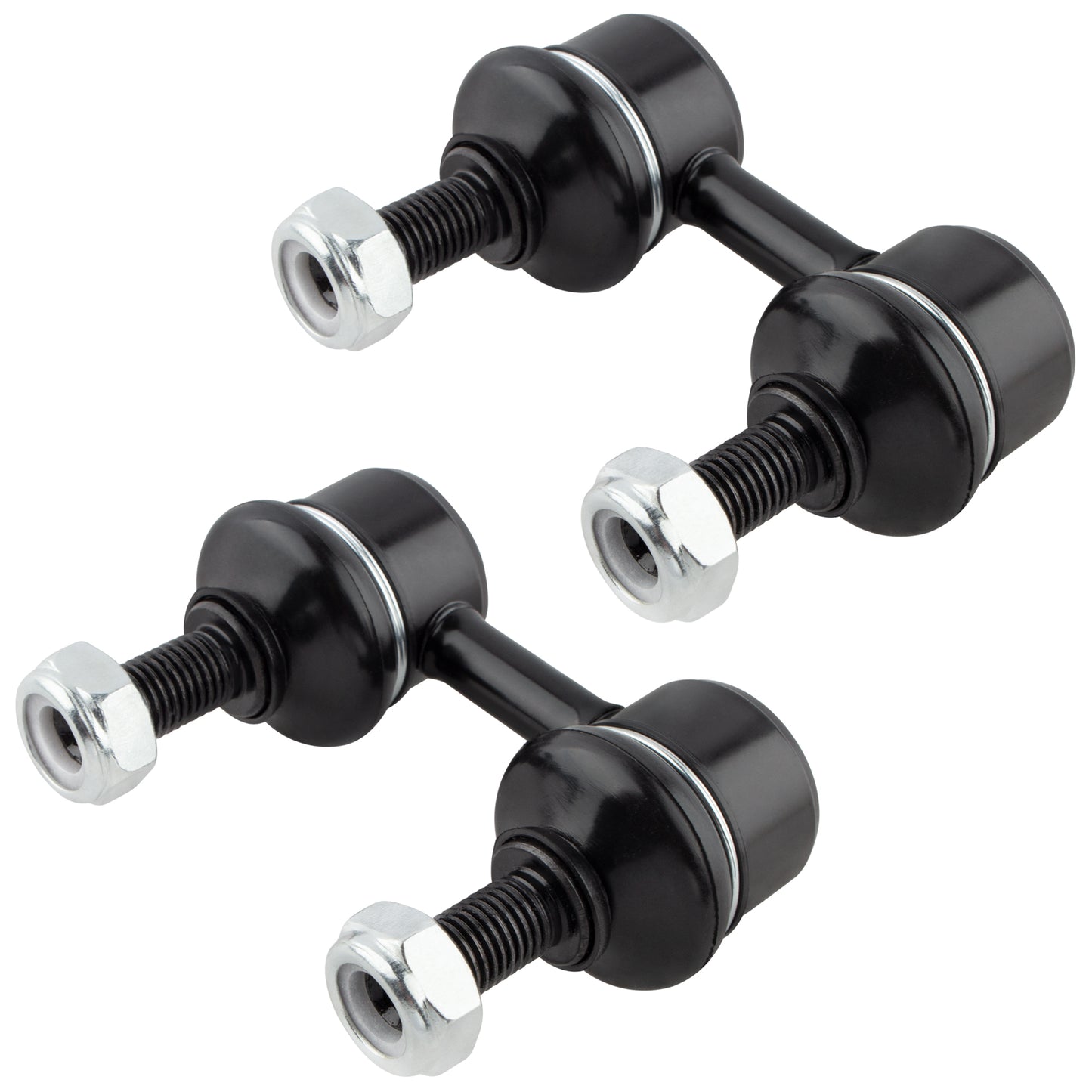 BOXI 2pcs Front Stabilizer Sway Bar End Links Fit for Hyundai Elantra 2001 2002 2003 2004 2005 2006