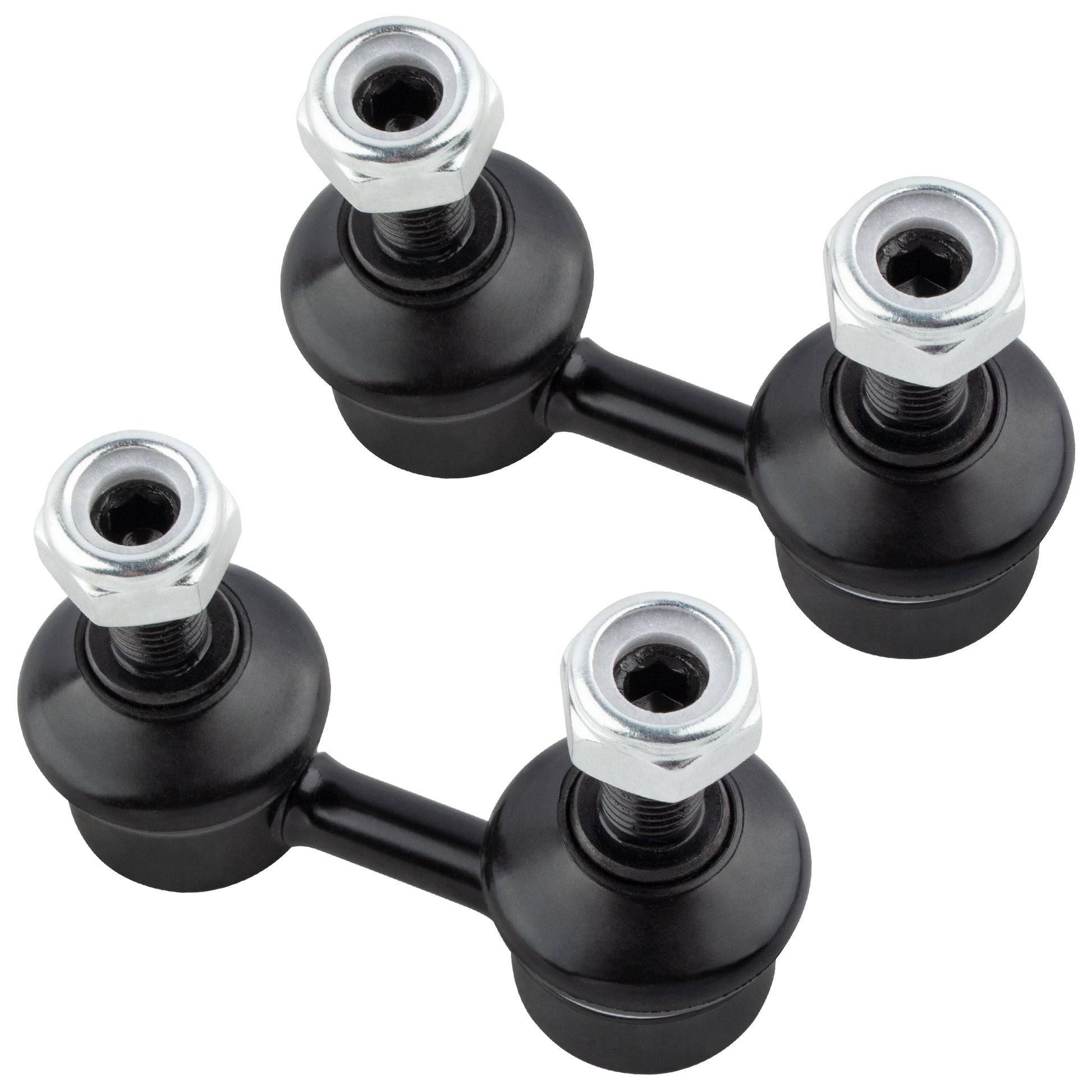 BOXI 2pcs Front Stabilizer Sway Bar End Links Fit for Hyundai Elantra 2001 2002 2003 2004 2005 2006 — product photo 2