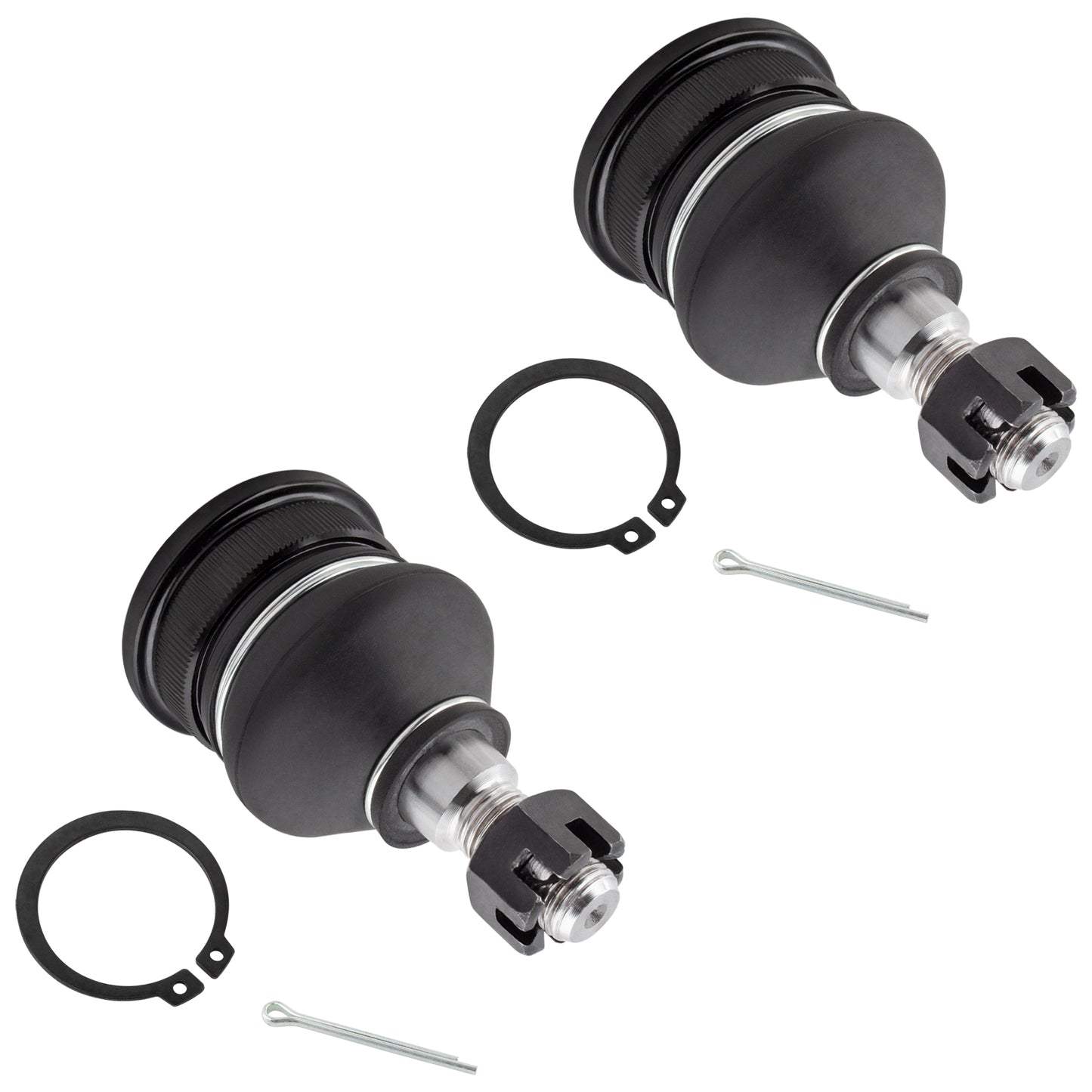 BOXI 2pcs Front Lower Ball Joints Assembly Fit for Hyundai Accent 2000-2005 Sedan 4-Door 1.6L l4