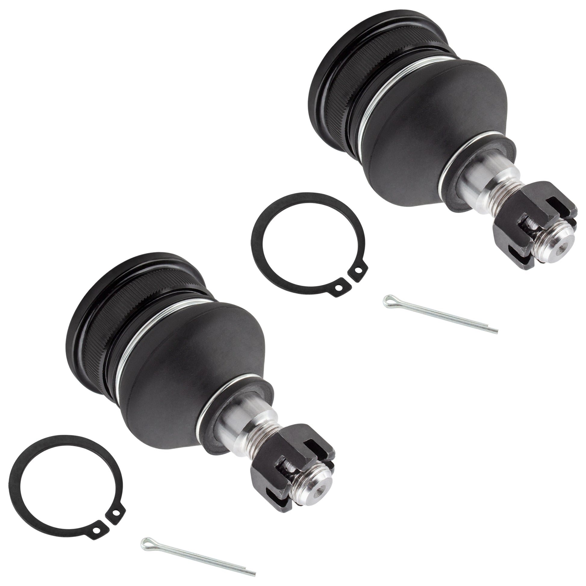 BOXI 2pcs Front Lower Ball Joints Assembly Fit for Hyundai Accent 2000-2005 Sedan 4-Door 1.6L l4