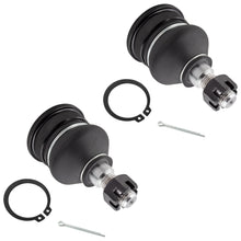 BOXI 2pcs Front Lower Ball Joints Assembly Fit for Hyundai Accent 2000-2005 Sedan 4-Door 1.6L l4