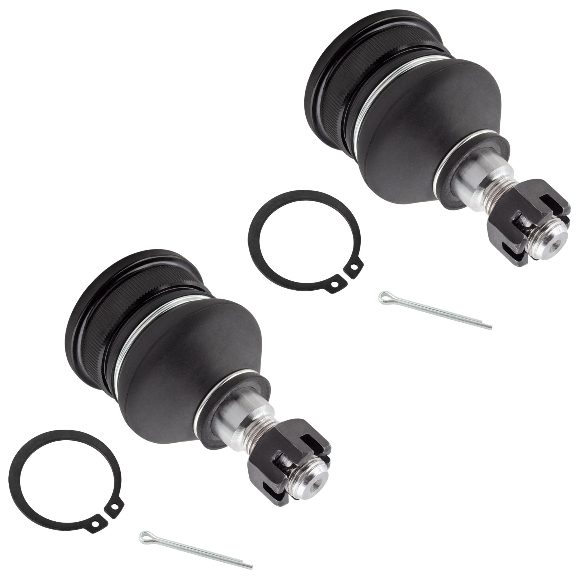 BOXI 2pcs Front Lower Ball Joints Assembly Fit for Hyundai Accent 2000-2005 Sedan 4-Door 1.6L l4