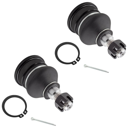 BOXI 2pcs Front Lower Ball Joints Assembly Fit for Hyundai Accent 2000-2005 Sedan 4-Door 1.6L l4