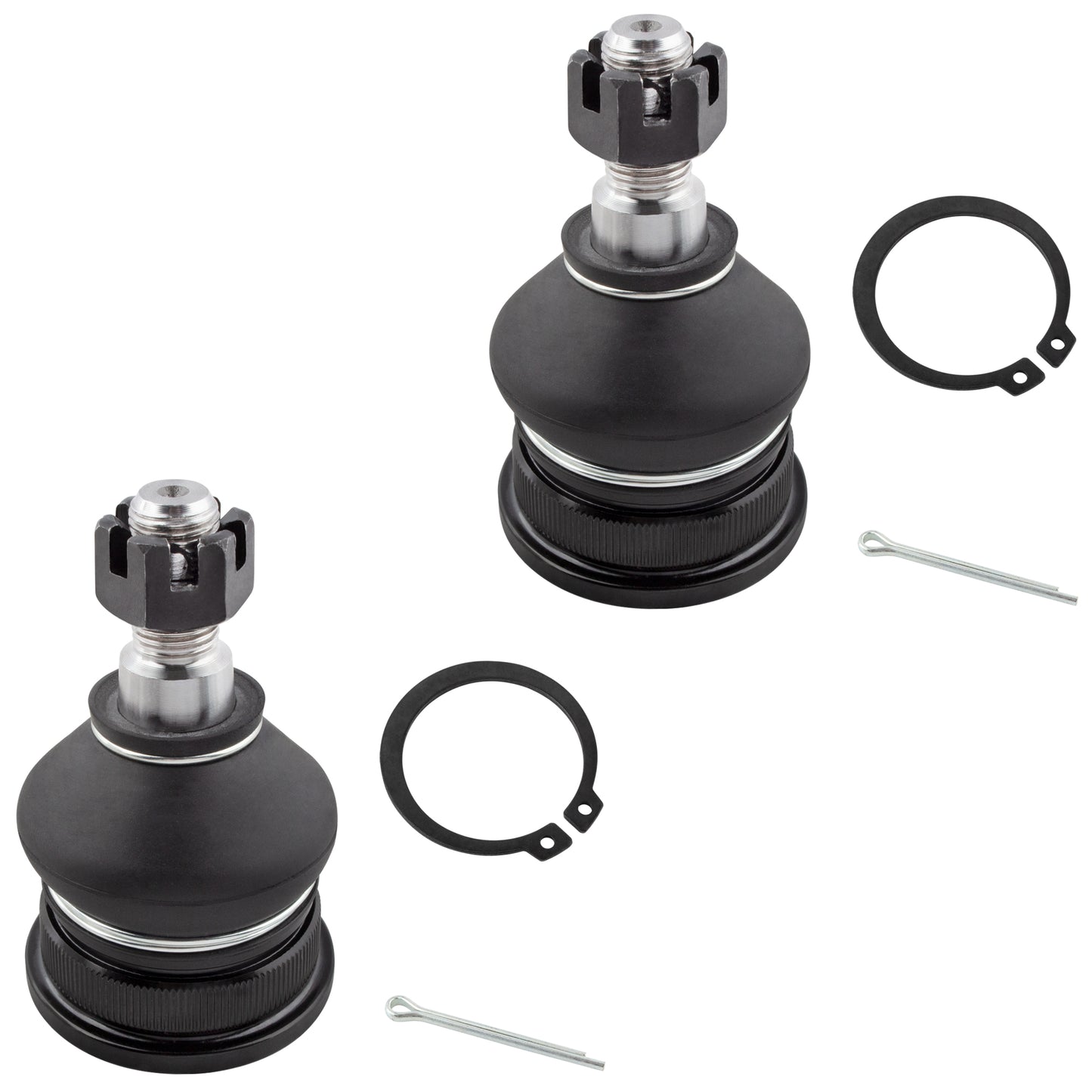 BOXI 2pcs Front Lower Ball Joints Assembly Fit for Hyundai Accent 2000-2005 Sedan 4-Door 1.6L l4 — product photo 2