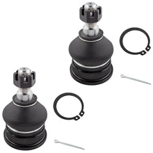 BOXI 2pcs Front Lower Ball Joints Assembly Fit for Hyundai Accent 2000-2005 Sedan 4-Door 1.6L l4 — product photo 2