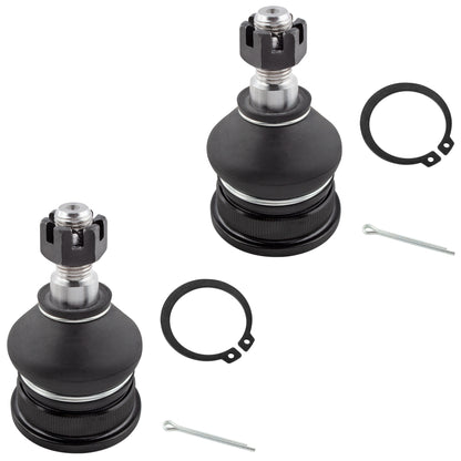 BOXI 2pcs Front Lower Ball Joints Assembly Fit for Hyundai Accent 2000-2005 Sedan 4-Door 1.6L l4 — product photo 2