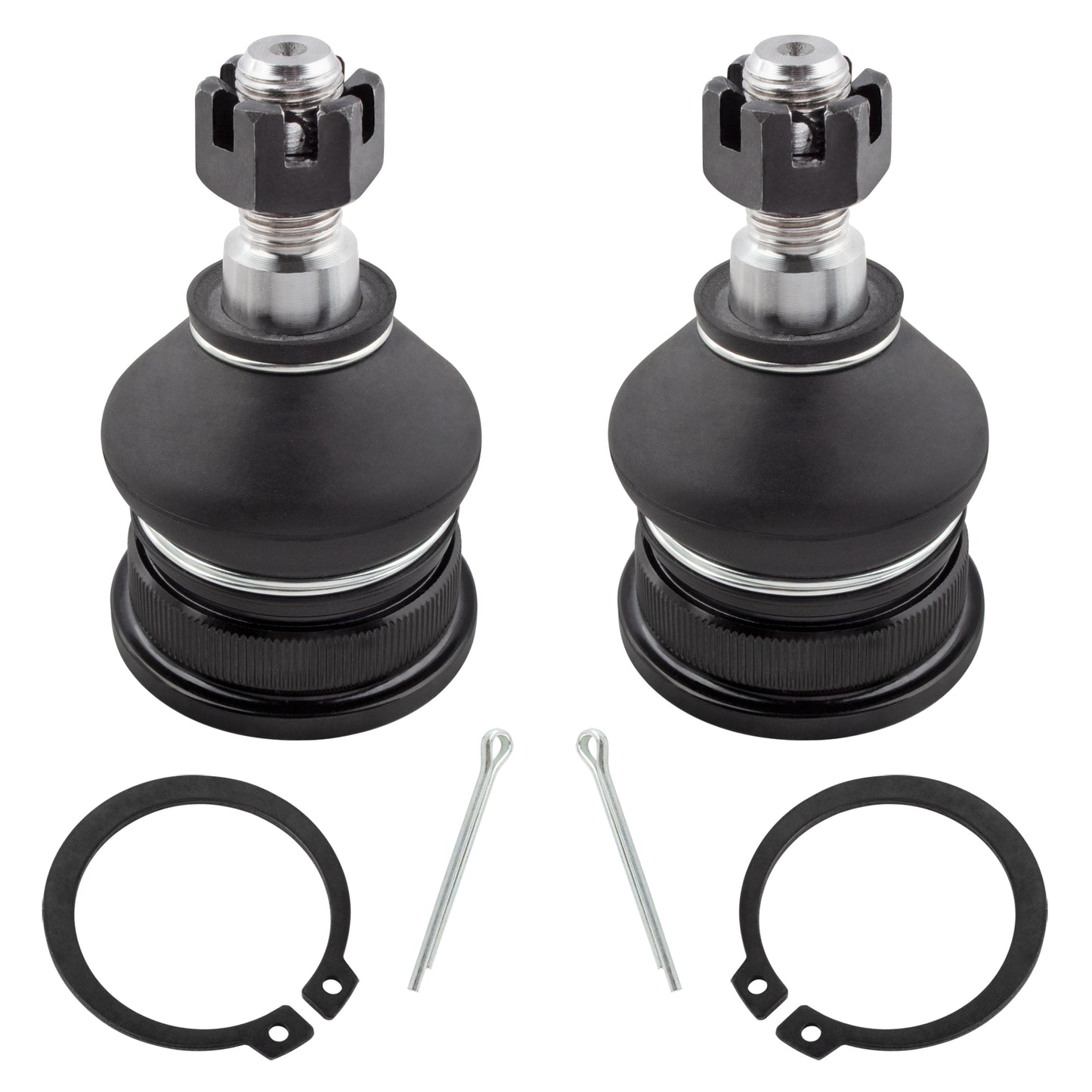 BOXI 2pcs Front Lower Ball Joints Assembly Fit for Hyundai Accent 2000-2005 Sedan 4-Door 1.6L l4 — product photo 3