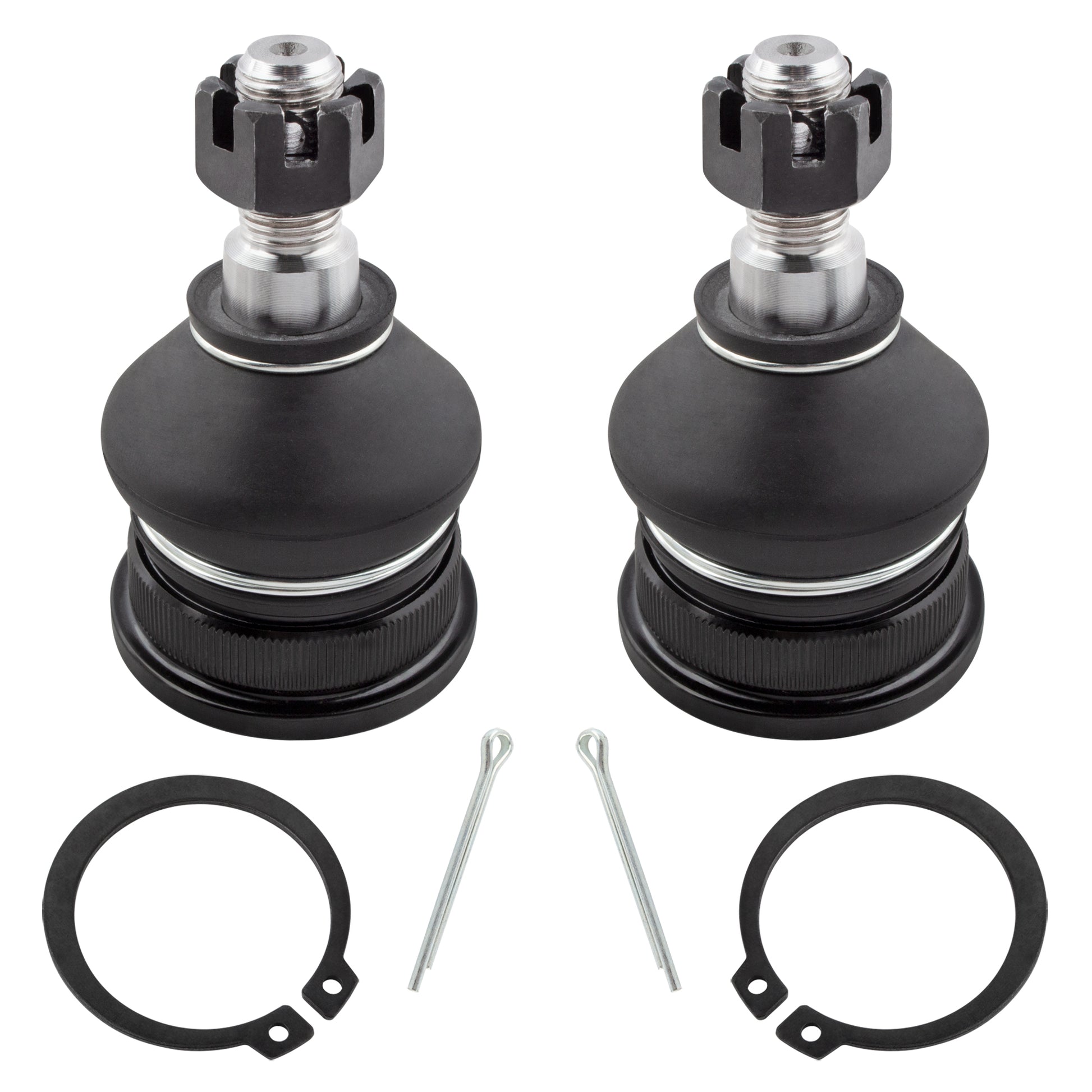 BOXI 2pcs Front Lower Ball Joints Assembly Fit for Hyundai Accent 2000-2005 Sedan 4-Door 1.6L l4 — product photo 3