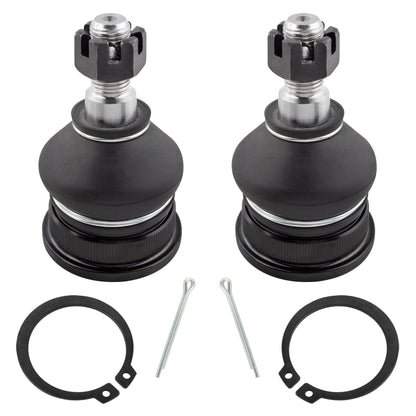 BOXI 2pcs Front Lower Ball Joints Assembly Fit for Hyundai Accent 2000-2005 Sedan 4-Door 1.6L l4 — product photo 3
