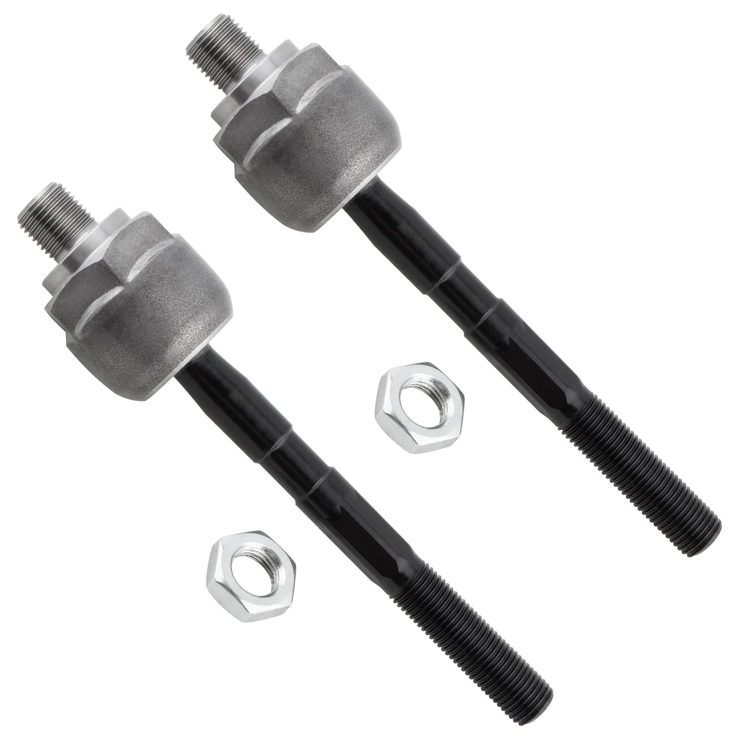 BOXI 2pcs Front Inner Tie Rod End Links Fit for Hyundai Elantra 2007-2012