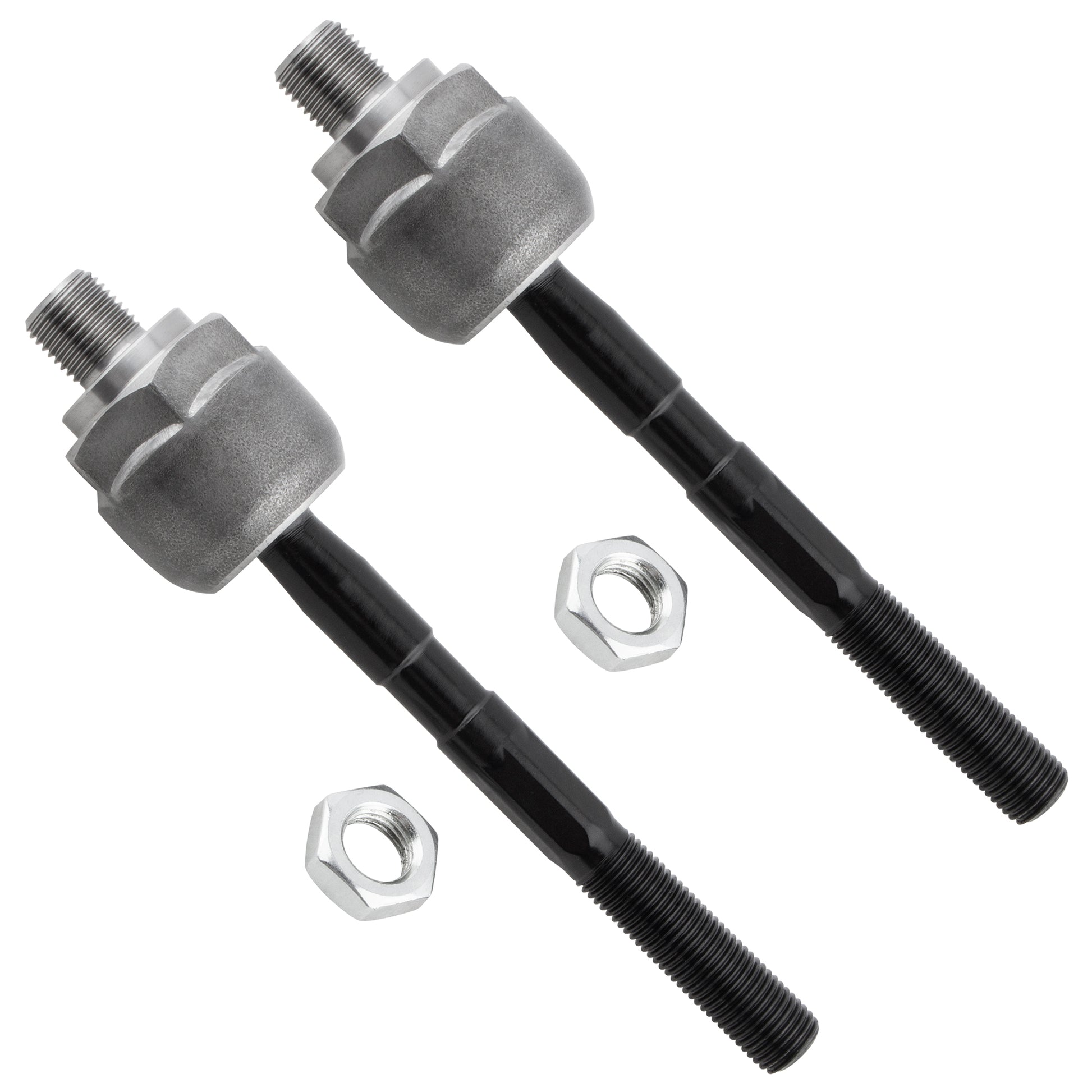 BOXI 2pcs Front Inner Tie Rod End Links Fit for Hyundai Elantra 2007-2012