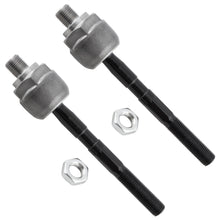 BOXI 2pcs Front Inner Tie Rod End Links Fit for Hyundai Elantra 2007-2012