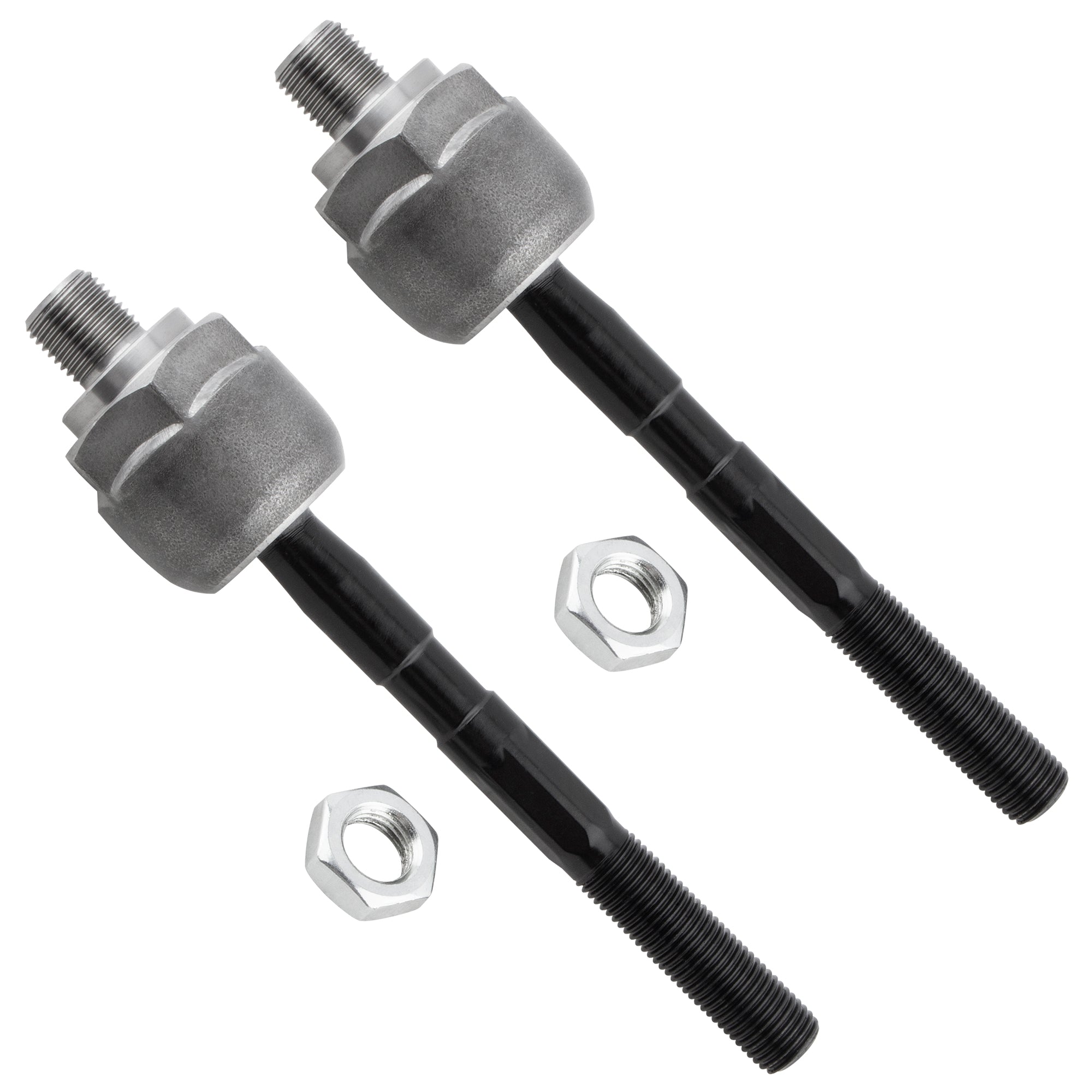 BOXI 2pcs Front Inner Tie Rod End Links Fit for Hyundai Elantra 2007-2012