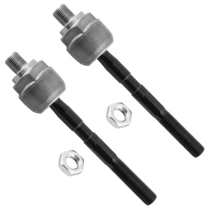 BOXI 2pcs Front Inner Tie Rod End Links Fit for Hyundai Elantra 2007-2012