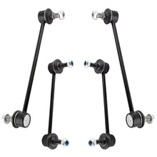 BOXI 4pcs Front and Rear Sway Bar Links Fit for Hyundai Elantra 2007 2008 2009 2010