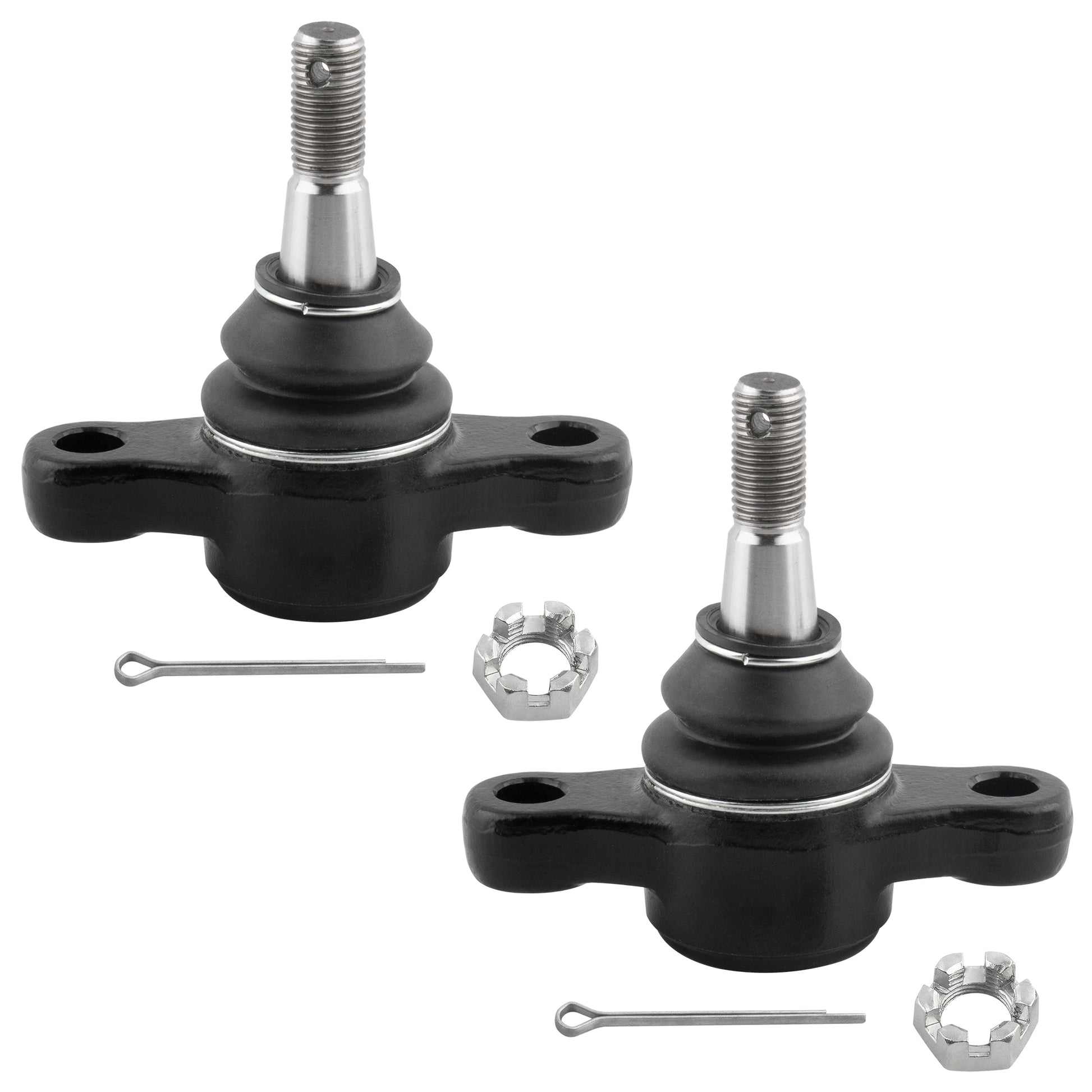 BOXI 8pc Front Ball Joints Sway Bars Tie Rods Kit Fits for Hyundai Azera 2006-2007 — product photo 2